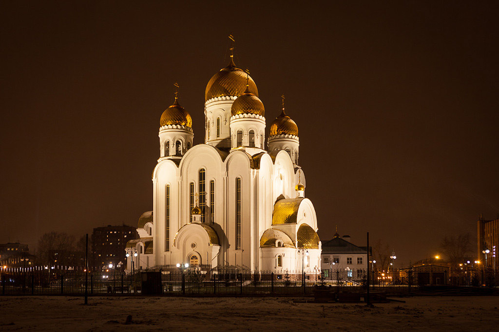 Фотошкола Красноярск ночная съёмка